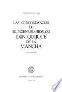 Las concordancias de el ingenioso hidalgo Don Quijote de la Mancha