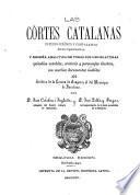 Las Córtes catalanas