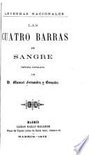 Las cuatro barras de sangre