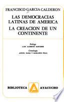 Las democracias latinas de America