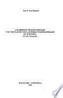 Las empresas transnacionales y su vinculación con las firmas transnacionales de auditoría
