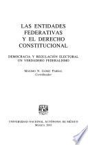 Las entidades federativas y el derecho constitucional