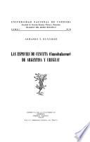 Las especies de Cuscuta (Convolvulaceae) de Argentina y Uruguay