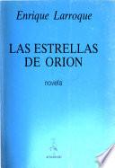 Las estrellas de Orion