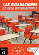 Libro Las evaluaciones de aula internacional