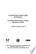 Las finanzas populares en México