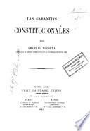Las garantias constitucionales