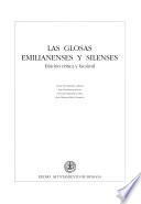 Las glosas emilianenses y silenses