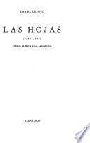 Las hojas, 1940-1949