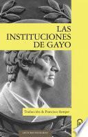 Las instituciones de Gayo