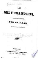 Las mil y una noches