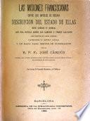 Las misiones franciscanas entre los infieles de Bolivia