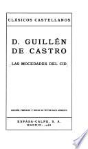 Las mocedadas del Cid