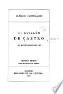 Las mocedades del Cid