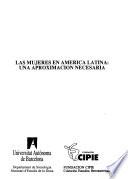 Las Mujeres en América Latina