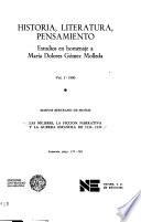 Las mujeres, la ficcion narrativa y la guerra española de 1936-1939