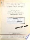 Las Mujeres Productoras de Alimentos en Nicaragua Tecnologia Y Comercializacion