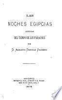 Las noches egipcias