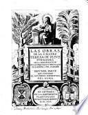 Las obras de la s. madre Teresa de Iesus fundadora de la reformacion de las descalças y descalços de N. Señora del Carmen