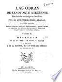 Las obras de Xenofonte ateniense