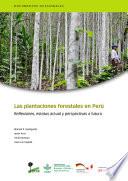 Las plantaciones forestales en Perú