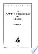 Las plantas medicinales de México