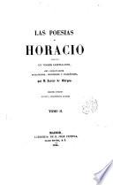 Las Poesias de Horacio, 2