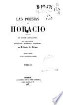Las poesías de Horacio