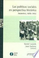 Las políticas sociales en perspectiva histórica