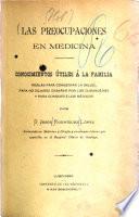 Las preocupaciones en medicina
