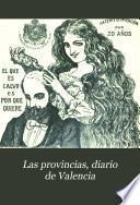 Las provincias, diario de Valencia