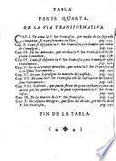 Las quatro vias purgativa,iluminativa,unitiva y transformativa...practicadas por la Venerable Sor Francisca Maria Veronica Baça...