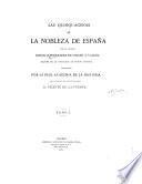 Las quinquagenas de la nobleza de España