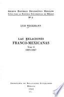 Las relaciones franco-mexicanas: 1839-1867