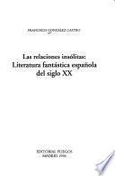 Las relaciones insólitas
