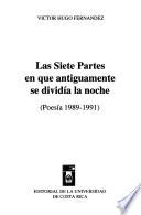 Las siete partes en que antiguamente se dividía la noche
