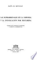 Las suprarrenales en la hipoxia y la intoxicación por histamina