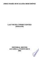 Las voces consecuentes