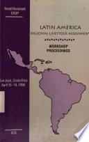Latin America Livestock Regional Assessment Workshop