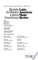 Latin American Music Review