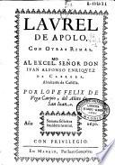 Laurel de Apolo con otras rimas ...