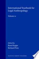 Law & Anthropology
