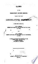 Laws of the Territory of New Mexico