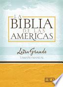 LBLA Biblia Letra Grande Tamano Manual