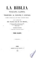 Le Biblia vulgata latina