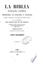 Le Biblia vulgata latina