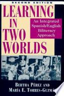 Learning in Two Worlds