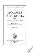 Lecciones de filosofía