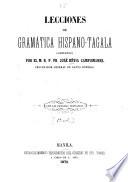 Lecciones de gramática hispano-tagala