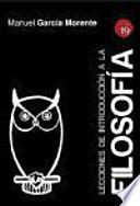 Lecciones de introducción a la filosofía
